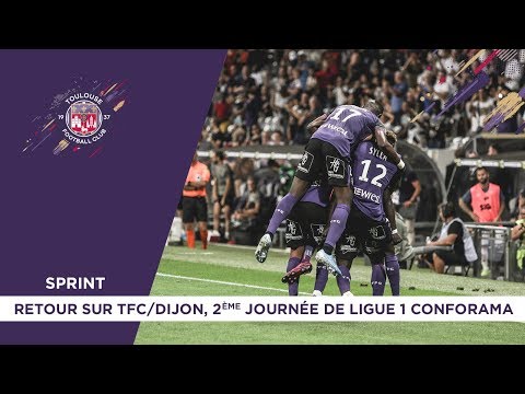 Sprint - Retour sur TFC/Dijon, 2ème journée de Ligue 1 Conforama