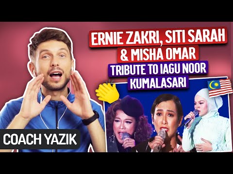 YAZIK reacts to Medley Iagu Noor Kumalasari - Ernie Zakri & Misha Omar & Siti Sarah | #ABPBH31