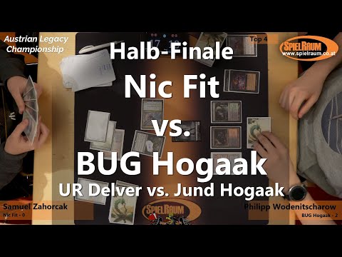 Legacy Championship Finale 2019: Halb-Finale - Nic Fit VS. BUG Hogaak [Deutsch]
