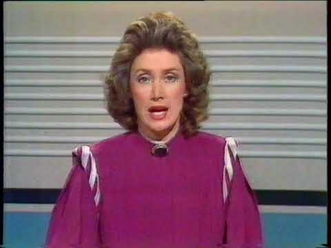 BBC1 News - Saturday 31st March 1984