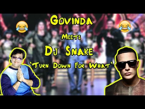 Dj Snake, Lil Jon Meets Govinda -  Turn Down For What | BollyWood Meets Hollywood | Indori Prankster