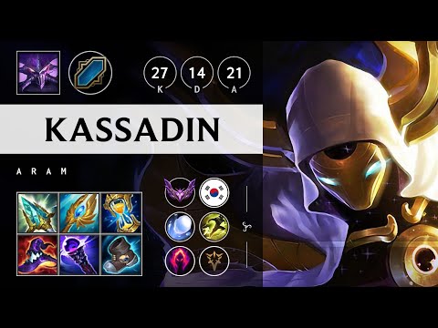 Kassadin ARAM - KR Master Patch 25.20