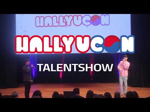 Hallyucon 2017. Talentshow ! Cover of Zico ft. Dean ft. Crush- bermuda triangle