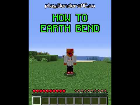 BendersMC - How to Earth Bend