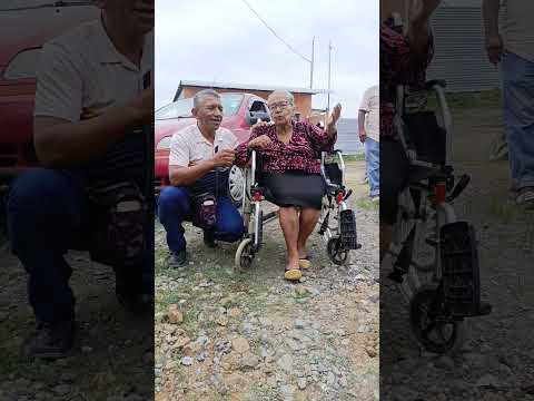 desde los Angeles de Samborondon provincia del Guayas con la hna Cira