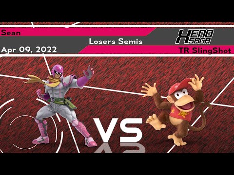 [Smash Ultimate] Sean vs TR | SlingShot - Xenosaga XL (L.Semis)