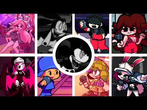 Really suffered but every turn a different character sings it