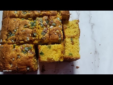 Custard Cake Recipe | Easy Tea Cake Recipe | Vanilla Custard Tea Cake