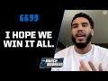 Celtics star Jayson Tatum discusses Duke, latest on Boston's season [Full Interview] | CBS Sports…