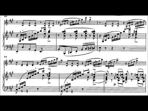 Schubert - Violin Sonata in A major, D.574 Allegro moderato (sheet music)