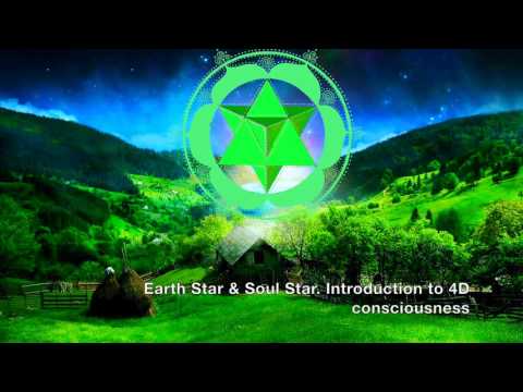 Earth & Soul Star (Seafoam Green!), introduction to 4D consciousness, Binaural Beats