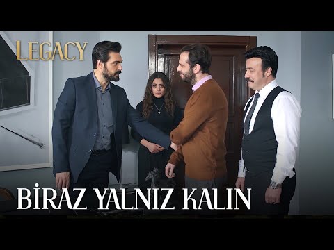 Yaman and Seher are left alone in the mansion! | Emanet Episode 330