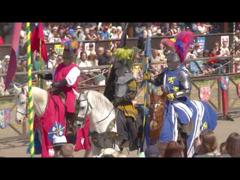 Das Ritterturnier der Ekipa la Historia 29. Freienfelser Ritterspiele /2024