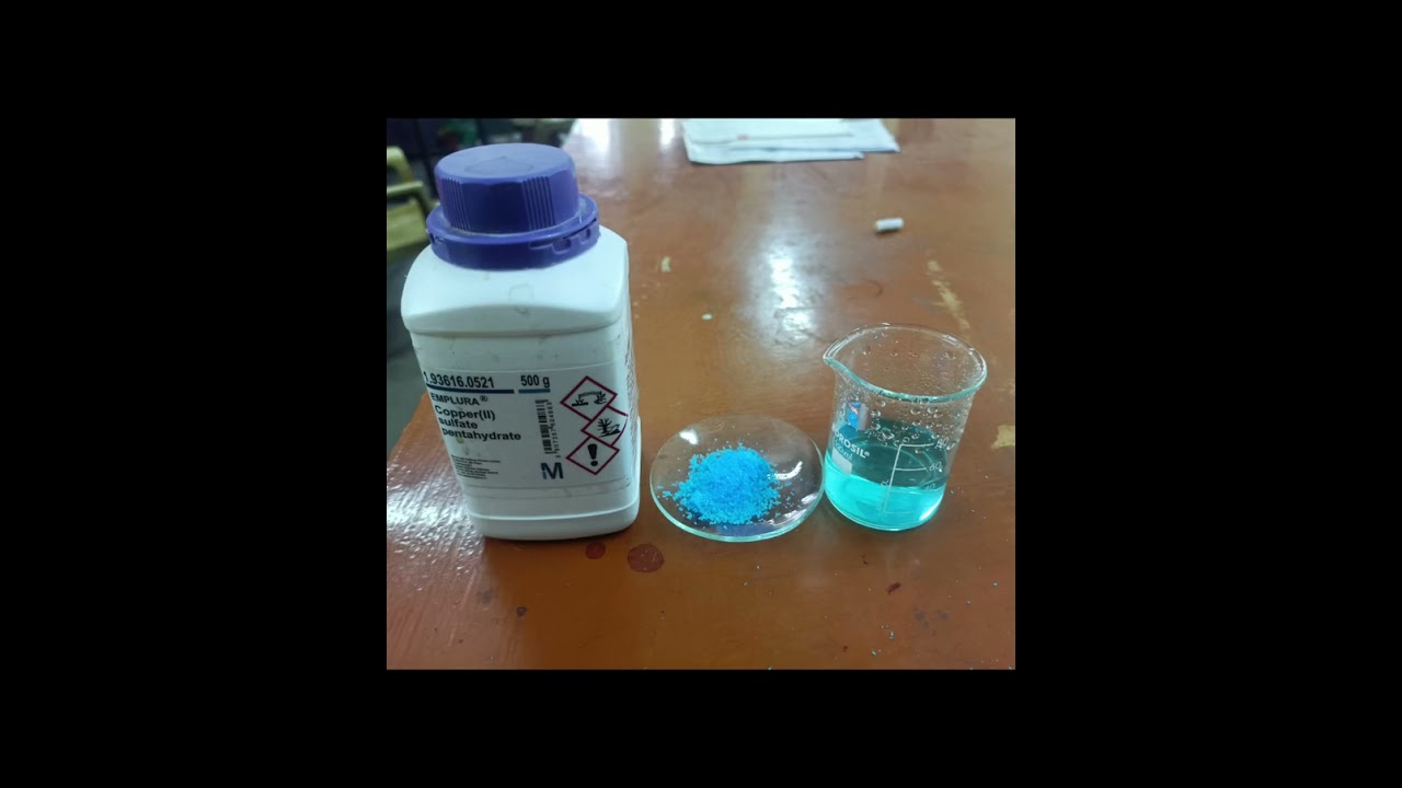 Green synthesis of Copper Nanoparticles