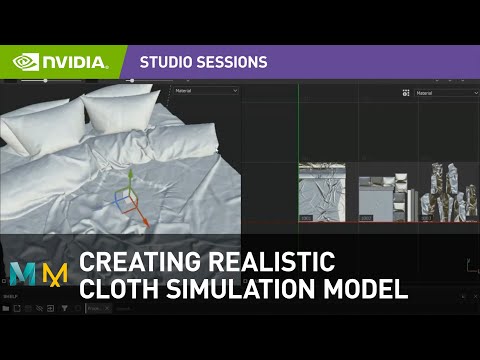 Creating a Realistic Cloth Simulation in Maya, Marvelous Designer & Substance Painter w/ Brian Lai