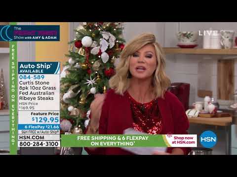 HSN | The Friday Night Gift Show with Amy & Adam 12.13.2019 - 09 PM