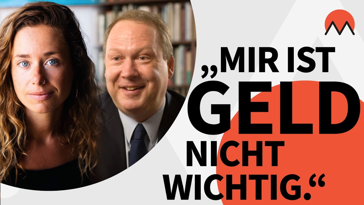 Menschlichkeit und Kapital | Max Otte und Elisa Gratias im MANOVA-Gespräch