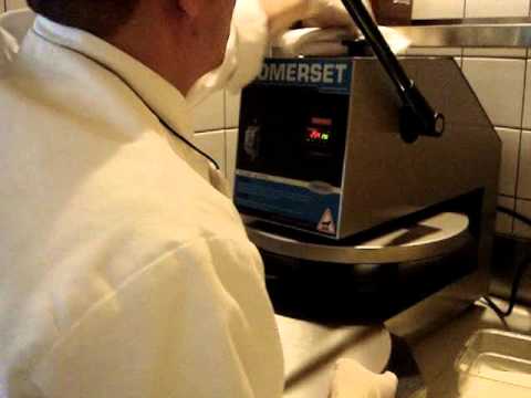 Somerset Hot Dough Press How to Clean