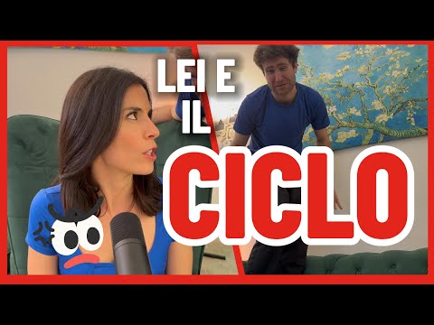 LEI E IL CICLO - Non è il solito video sul ciclo