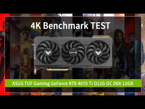 ASUS TUF Gaming  RTX 4070 Ti O12G OC D6X 12GB