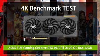 ASUS TUF Gaming 지포스 RTX 4070 Ti O12G OC D6X 12GB_동영상_이미지