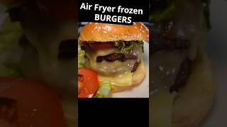 🍔 WOW! Air Fryer BURGERS from FROZEN in Ninja Foodi Max Dualzone airfryer