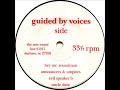 guided by voices - evil speaker b