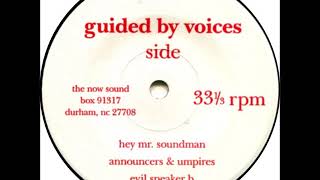 guided by voices - evil speaker b