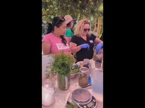 Highlights from San Diego's Perfect Pickle Fermentation Workshop