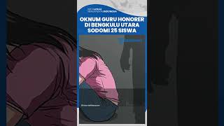 Download lagu Oknum Guru Honorer di Bengkulu Utara Sodomi 25 Orang Siswa, Beraksi Sejak 2019 mp3