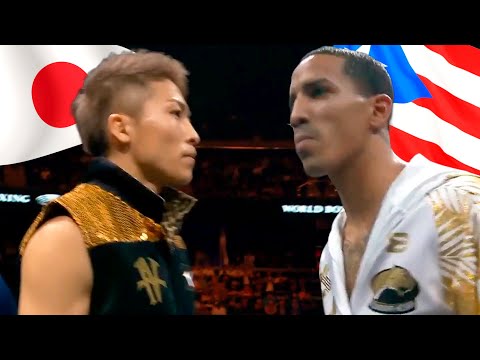 Emmanuel Rodriguez (Puerto Rico) vs Naoya Inoue (Japan) - BOXING FIGHT, KNOCKOUT - HD