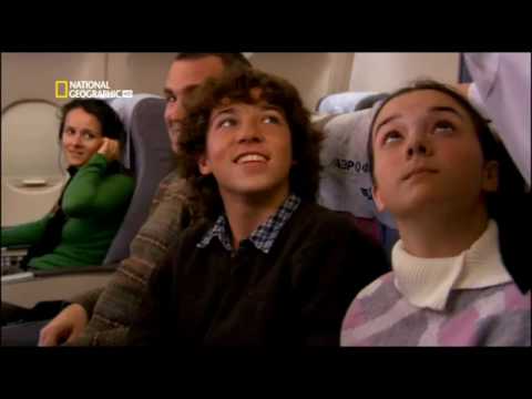 Mayday catástrofes aereas niños en la cabina