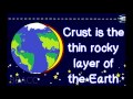 Four Layers of the Earth | Children Song