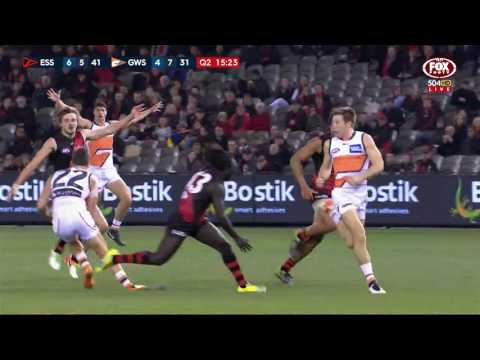 Kelly's classy spin and goal - AFL