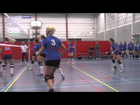 Volleybal SVI -Regiobank/ Brandwacht - VC Sneek dec 2014