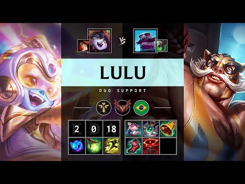 Lulu Support vs Braum - BR Grandmaster Patch 25.04