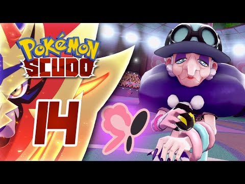 Quinta PALESTRA: POPPY [Tipo Folletto - Alcremie Gigamax] - Pokemon Spada e Scudo ITA - Episodio 14