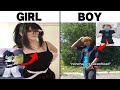 Roblox Avatar In Real Life Boy Vs Girl