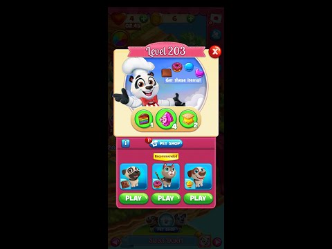 Cookie Jam Level 203