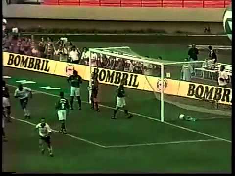 Gol contra Oséas - Palmeiras x Corinthians