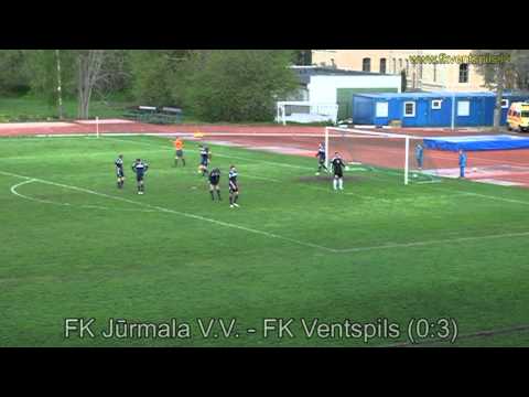 18.05.11 FK Jūrmala V.V. -  FK Ventspils (0:3)