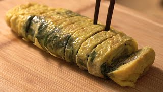 딱 한번만 계란말이에 쌀종이 넣어주세요 Rice Paper Egg Rolls