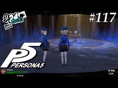 Persona 5 [117] Suspicion in the velvet room