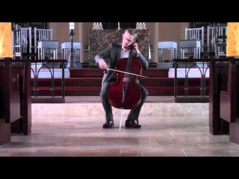 Christopher Ferrer - Bach Prelude from Suite No.1 in G major for Solo Cello