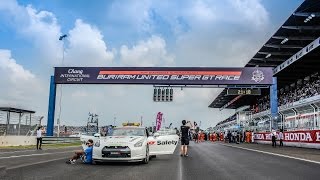 preview picture of video 'Grid Walk: Buriram United Super GT Race'