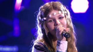 Anneleen – &#39;I&#39;m Not The Only One&#39;| Sing-Off | The Voice Kids | VTM