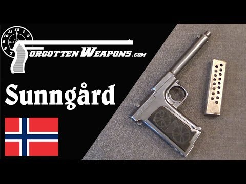 Sunngård Automatic Pistol: 50 Rounds in 1909