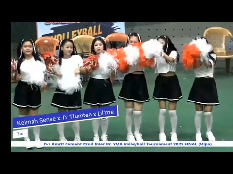 THLABIAL ZAN | Keimah se-nes x Tlangval Tlumtea x Lil' Me ( 22nd Inter Branch YMA Volleyball Final)