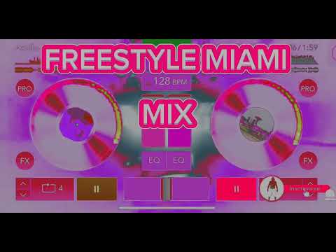 Freestyle Miami Mix - FORTE FT. LEON EVANS - I'LL SET YA'.