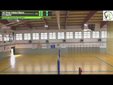 Infantil Segunda Division Ad Rivas Blanco x CV Madrid
